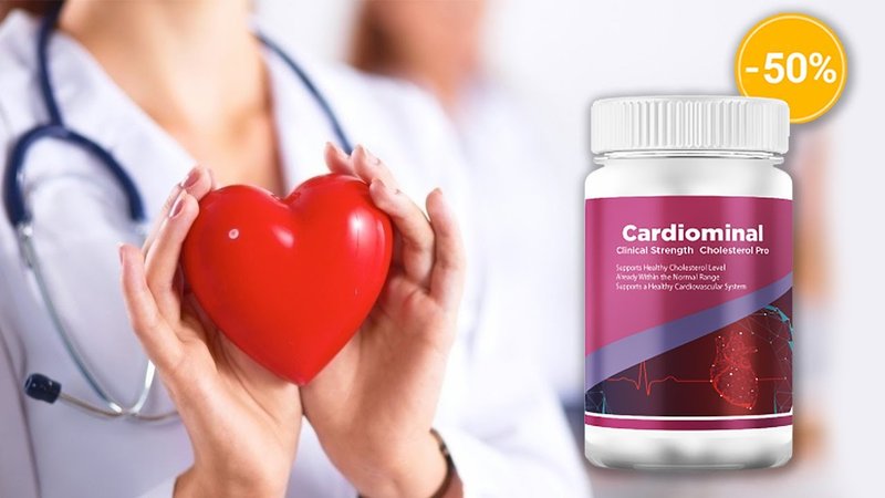 Czy masz problemy z sercem? Odkryj, jak Cardiominal może pomóc! - overview