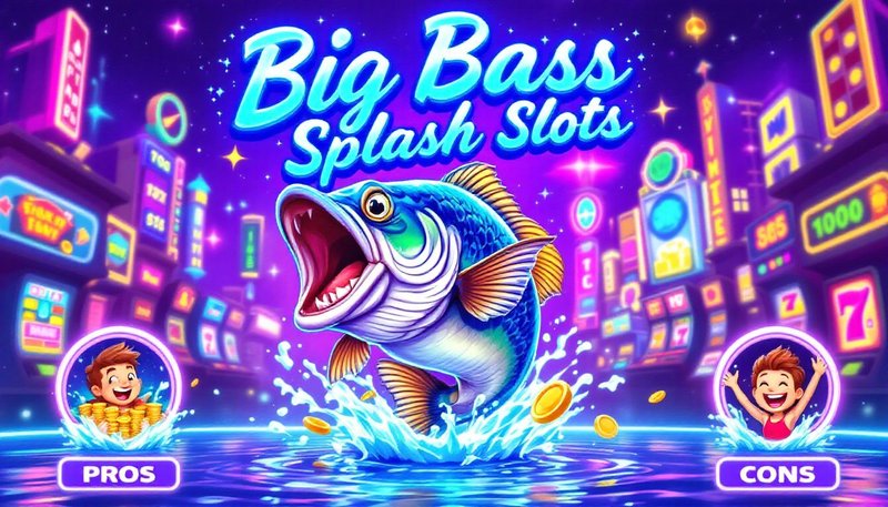 Erforsche das aufregende Abenteuer von Big Bass Splash in deutschen Online