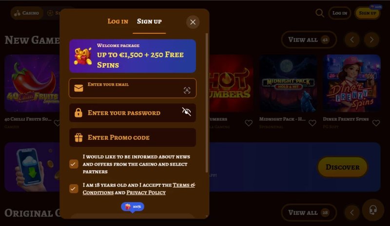Immagine: Registra ora su PlayJonny Casino e scopri i Bonus e Giochi senza Limiti